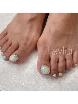 テイラー(Taylor)/フット定額ネイルNo.21