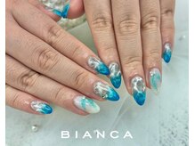 ビアンカ ネイルサロン 大宮店(Bianca)/マグネット水面ネイル