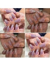 ソラール(SOLAR)/キラキラ☆フラッシュネイル