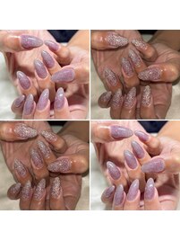 キラキラ☆フラッシュネイル