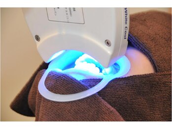 ブリリアント(Brilliant)/ホワイトニング中は睡眠OK