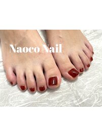 フット＊べっ甲ブラウン