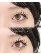 ハリス(HARIS)/エクステパーマ120本+下マツエク