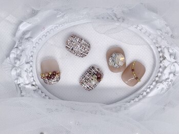 ジュジュネイルサロン 渋谷(JUJU NAIL SALON)/秋ネイル