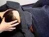 【人気NO.1/再来2回目以降】肩こり/疲労改善ドライヘッドスパ90分