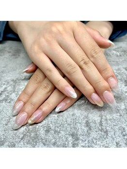 ラーベ 西船橋(Rabe)/成人式ネイル/カーキ ネイル