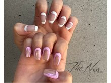 ザネクストキタホリエ(The Next...kitahorie)/ホイップネイル　アシメ