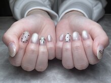 ローズドゥビューティー 清須店(Rose de beauty)/リボンとドット