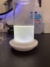 ワンダーウォール 福岡城南店(WONDER WALL)/毛穴洗浄後の水です！