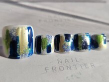 ネイルフロンティア 吉祥寺(NAIL FRONTIER)/Mニュアンスフット8980円～
