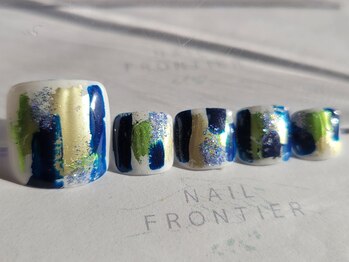 ネイルフロンティア 吉祥寺(NAIL FRONTIER)/Mニュアンスフット8980円~