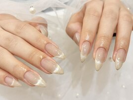 ～マグネット×ミラーネイル～