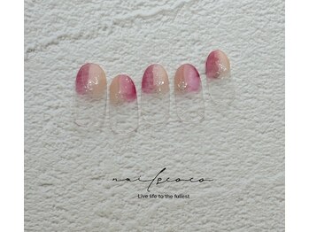 クリア感ネイル