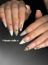 エクアネイルズ(Akuwa nails)/スカルプ3Dアート◆180分やり放