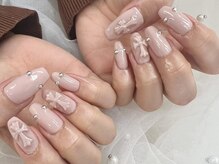 サロン ド ラグジュの雰囲気（入手困難！SNSで話題のクロスネイルできます！）