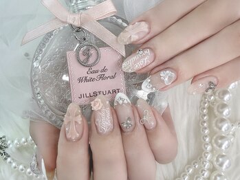 ココネイル(CoCo Nail)/クロムネイル フルデザイン