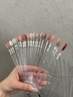 【Jrネイリスト限定】ハンドネイルグラデーション（maoジェル）　5,000円