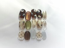 マックスビューティーネイル(MAX BEAUTY nail)の雰囲気（9月　Full art course）