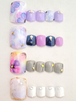 フォア ネイル(FOI NAIL)/フットジェル