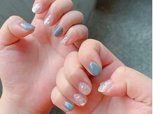 サニエプラス(Sagnier+)/ミラー×シルバー＋カラー