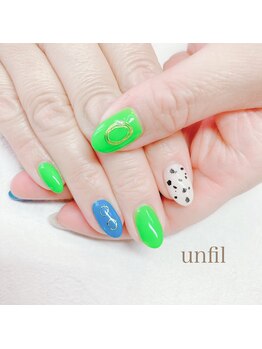 アンフィルルーム(unfil room)/