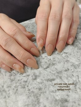 プライベート ネイルサロン マーマ(murmur)/ナチュラルネイル