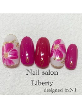 リバティ(Liberty)/◆summerシーズンネイル◆