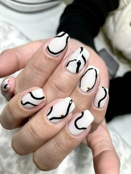 ラキネイル(LAKI Nail)/ニュアンスアート