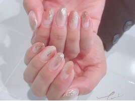シンプルネイル