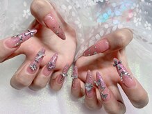 モルフォネイル(Morpho nail)/#やり放題ネイル