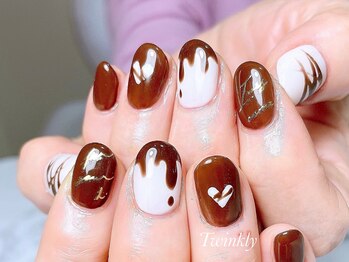 トゥインクリーネイルサロン(Twinkly Nail Salon)/こだわりアートのseasonネイル