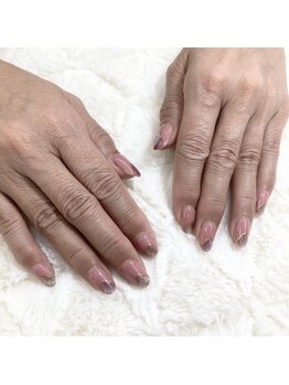 はあとねいる 東川口店/2月店舗限定マグネットネイル