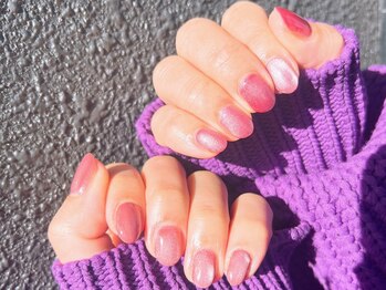 ショウネイル(show nail)/マグネットネイル