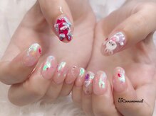 シナモンネイル(cinnamonnail)/ゆめかわネイル♪