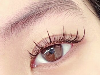 ビューティーラウンジ レント(beauty lounge Lento)の写真/Lentoオリジナルの網紅【ワンホン】エクステで中華美人風EYE☆最先端LEDで持続力2倍に！【京都・マツエク】