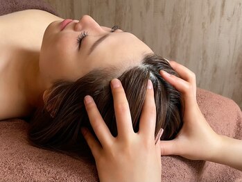 至福のとき 福岡警固店/頭痛・眼精疲労にヘッドスパ!