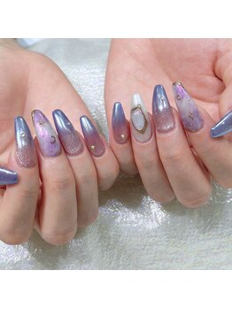 クイーンズビューティーサロン 新宿本店(Queen's beauty salon)/長さだし　パラジェル対応可