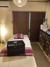 リラクゼーション アンド ビューティーケアサロン ブレス(BREATH)/施術のお部屋