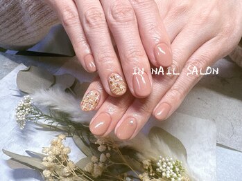 インネイルサロン 日暮里(IN NAIL SALON)/初回オフ無料シンプル¥6800