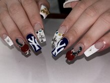 ネイルスタジオイー(nailstudio E)/【Kanon】海外アート☆°*