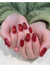 ノラ シブヤ(NORA SHIBUYA)/バレンタインネイル