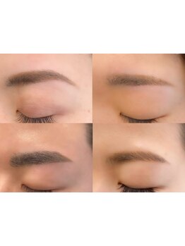 アイブロウメニューがあるサロン