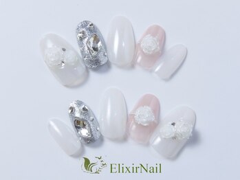 エリクサーネイル 新橋(Elixir Nail)/定額b カジュアル/クーポン使用