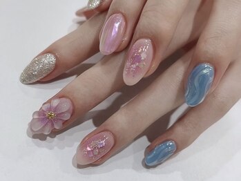 ブルー(BLUE)/full art ¥12,000