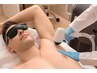 【夏に向けて肌管理】メンズまるごと両腕・ワキ脱毛（手の指、甲、腕、ワキ）