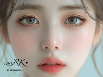 メルク 梅田店(meRK)の写真/【梅田駅徒歩5分】目元の可愛さ2倍♪華やかでぱっちり可愛く見せる魅力たっぷりのまつ毛パーマが自慢★