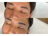 【男の眉毛新常識！】メンズアイブロウワックス　¥5500毛量調整あり¥3300