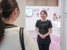 ベルフィオーレ 会津若松店 /インターフォンを鳴らす