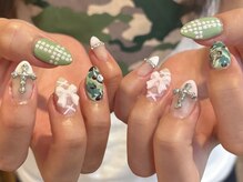 ゆびノさき オモテサンドウ(ゆびノさき+omotesando)/Y2K