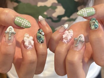 ゆびノさき オモテサンドウ(ゆびノさき+omotesando)/Y2K